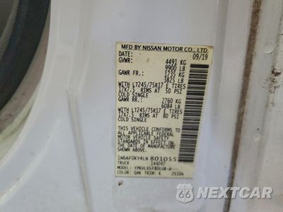 Zdjęcie 13 z 14 samochodu: 2020 NISSAN NV 2500 SV VIN:1N6AF0KY4LN801055 - miniatura