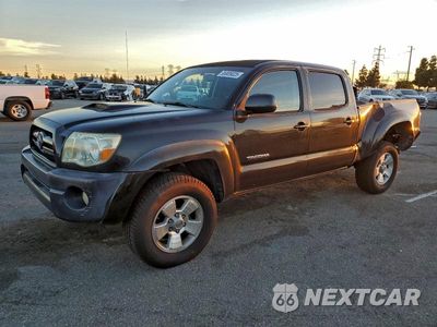 2007 TOYOTA TACOMA DOUBLE CAB PRERUNNER LONG BED 5TEKU72N27Z338136 - główne zdjęcie licytacji z USA - miniatura