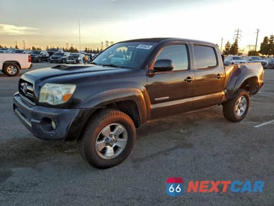 2007 TOYOTA TACOMA DOUBLE CAB PRERUNNER LONG BED 5TEKU72N27Z338136 - główne zdjęcie licytacji z USA - miniatura