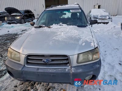 Piąte zdjęcie samochodu w środku: 2005 SUBARU FORESTER 2.5X VIN:JF1SG63645H715109 - miniatura