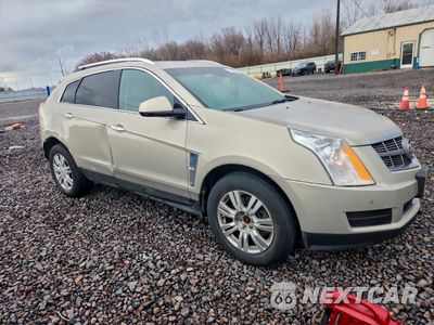 Czwarte zdjęcie samochodu z boku: 2010 CADILLAC SRX LUXURY COLLECTION VIN:3GYFNDEY2AS548796 - miniatura
