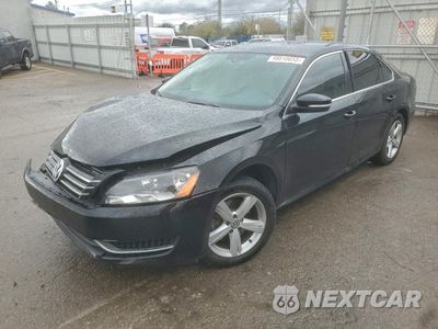 2014 VOLKSWAGEN PASSAT S 1VWAT7A39EC055580 - główne zdjęcie licytacji z USA - miniatura