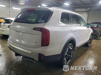 Trzecie zdjęcie samochodu z tyłu: 2024 KIA TELLURIDE S VIN:5XYP6DGCXRG528754 - miniatura