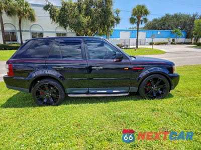 2008 LAND ROVER RANGE ROVER SPORT HSE SALSK25428A175021 - główne zdjęcie licytacji z USA - miniatura