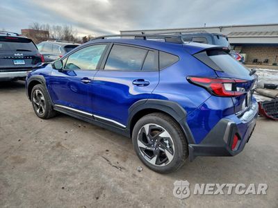 Drugie zdjęcie samochodu z przodu: 2025 SUBARU CROSSTREK LIMITED VIN:4S4GUHN65S3740865 - miniatura