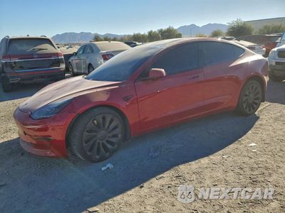 2023 TESLA MODEL 3 5YJ3E1EC3PF603463 - główne zdjęcie licytacji z USA - miniatura