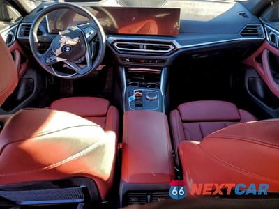 Zdjęcie 8 z 11 samochodu: 2024 BMW I4 EDRIVE 35 VIN:WBY43AW08RFS88445 - miniatura