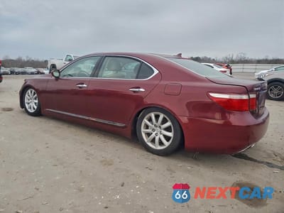 Drugie zdjęcie samochodu z przodu: 2007 LEXUS LS 460L VIN:JTHGL46F675014506 - miniatura