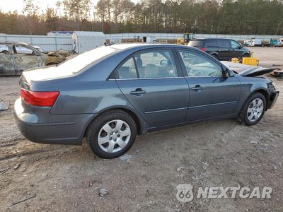 Trzecie zdjęcie samochodu z tyłu: 2009 HYUNDAI SONATA GLS VIN:5NPET46C09H460457 - miniatura