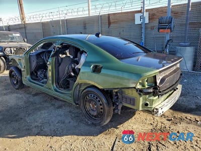 Drugie zdjęcie samochodu z przodu: 2022 DODGE CHARGER SCAT PACK VIN:2C3CDXGJXNH227888 - miniatura