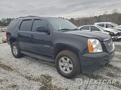 Czwarte zdjęcie samochodu z boku: 2014 GMC YUKON SLT VIN:1GKS2CE00ER129375 - miniatura