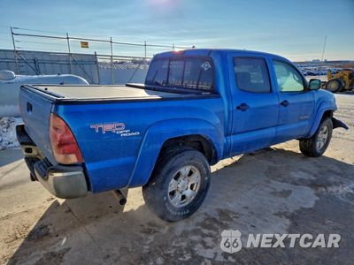 Trzecie zdjęcie samochodu z tyłu: 2007 TOYOTA TACOMA DOUBLE CAB VIN:5TELU42N77Z452359 - miniatura