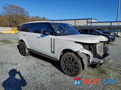 Czwarte zdjęcie samochodu z boku: 2023 LAND ROVER RANGE ROVER SE VIN:SALKPBE74PA082849 - miniatura