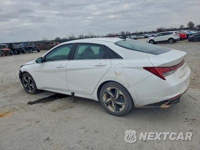 Drugie zdjęcie samochodu z przodu: 2023 HYUNDAI ELANTRA LIMITED VIN:KMHLN4AJ7PU083728 - miniatura
