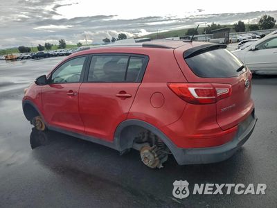 Drugie zdjęcie samochodu z przodu: 2012 KIA SPORTAGE BASE VIN:KNDPB3A27C7290162 - miniatura