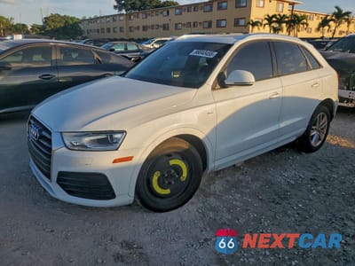 2018 AUDI Q3 PREMIUM WA1BCCFS8JR029909 - główne zdjęcie licytacji z USA - miniatura