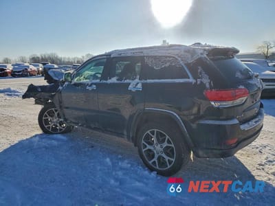Drugie zdjęcie samochodu z przodu: 2019 JEEP GRAND CHEROKEE LIMITED VIN:1C4RJFBG4KC810038 - miniatura