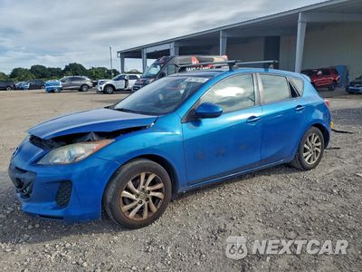 2012 MAZDA 3 I JM1BL1L77C1699334 - główne zdjęcie licytacji z USA - miniatura