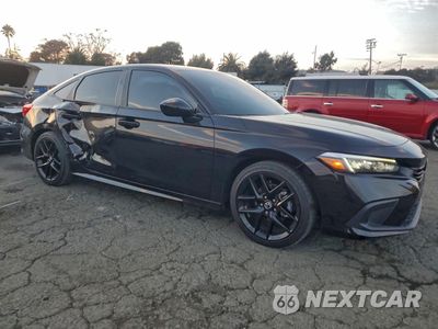 Czwarte zdjęcie samochodu z boku: 2024 HONDA CIVIC SPORT VIN:2HGFE2F59RH500050 - miniatura