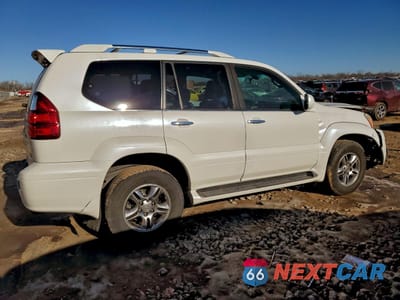 Trzecie zdjęcie samochodu z tyłu: 2008 LEXUS GX 470 VIN:JTJBT20X280171348 - miniatura