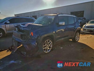 2021 JEEP RENEGADE LATITUDE ZACNJCBB7MPM43262 - główne zdjęcie licytacji z USA - miniatura
