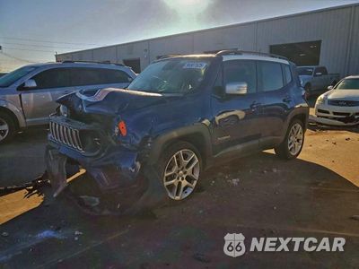 2021 JEEP RENEGADE LATITUDE ZACNJCBB7MPM43262 - główne zdjęcie licytacji z USA - miniatura