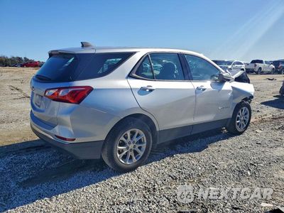Trzecie zdjęcie samochodu z tyłu: 2018 CHEVROLET EQUINOX LS VIN:3GNAXHEV8JS500248 - miniatura