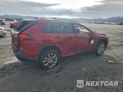 Trzecie zdjęcie samochodu z tyłu: 2024 TOYOTA RAV4 XLE PREMIUM VIN:2T3C1RFV3RW345601 - miniatura