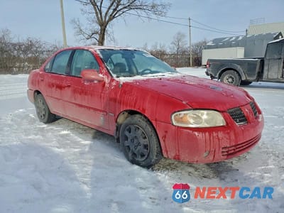 Czwarte zdjęcie samochodu z boku: 2005 NISSAN SENTRA 1.8 VIN:3N1CB51DX5L491857 - miniatura