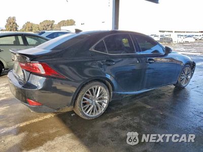 Trzecie zdjęcie samochodu z tyłu: 2014 LEXUS IS 250 VIN:JTHBF1D22E5020316 - miniatura