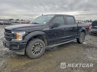 2020 FORD F150 SUPERCREW 1FTEW1E57LKE88256 - główne zdjęcie licytacji z USA - miniatura
