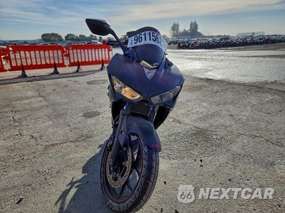 Drugie zdjęcie samochodu z przodu: 2015 YAMAHA YZFR3 VIN:MH3RH06Y3FK005768 - miniatura