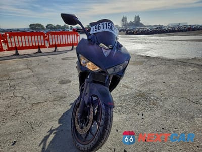 Drugie zdjęcie samochodu z przodu: 2015 YAMAHA YZFR3 VIN:MH3RH06Y3FK005768 - miniatura