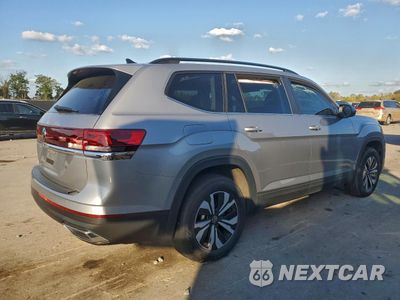 Trzecie zdjęcie samochodu z tyłu: 2025 VOLKSWAGEN ATLAS SE VIN:1V2DR2CA4SC532519 - miniatura