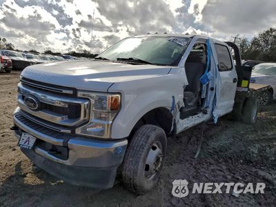 2021 FORD F350 SUPER DUTY TRUCK CAB AND CHASSIS 1FD8W3HT0MED42215 - główne zdjęcie licytacji z USA - miniatura