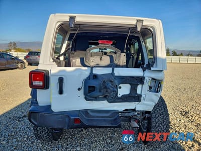 Zdjęcie 6 z 12 samochodu: 2022 JEEP WRANGLER UNLIMITED SPORT VIN:1C4HJXDG8NW226033 - miniatura