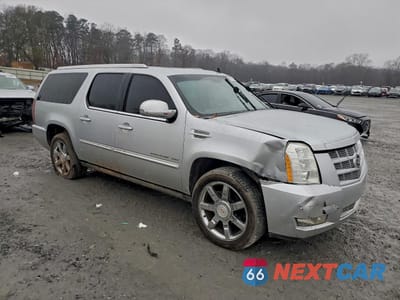 Czwarte zdjęcie samochodu z boku: 2012 CADILLAC ESCALADE ESV PREMIUM VIN:1GYS3JEF1CR301468 - miniatura