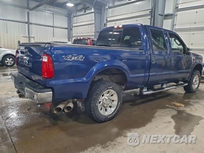 Trzecie zdjęcie samochodu z tyłu: 2008 FORD F250 SUPER DUTY VIN:1FTSW21R38EB59433 - miniatura