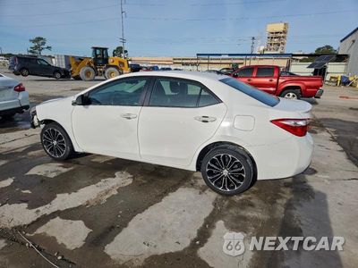 Drugie zdjęcie samochodu z przodu: 2014 TOYOTA COROLLA L VIN:5YFBURHE6EP019232 - miniatura