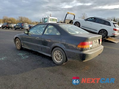 Drugie zdjęcie samochodu z przodu: 1998 HONDA CIVIC DX VIN:1HGEJ6226WL054528 - miniatura