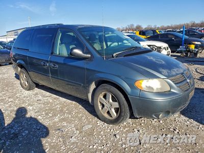 Czwarte zdjęcie samochodu z boku: 2007 DODGE GRAND CARAVAN SXT VIN:2D4GP44L97R143215 - miniatura