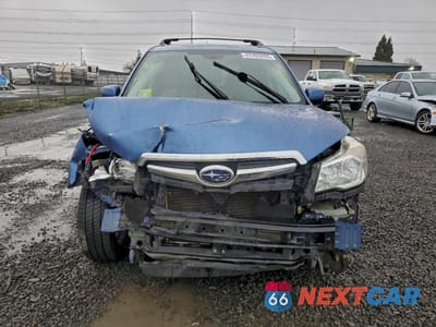 Piąte zdjęcie samochodu w środku: 2015 SUBARU FORESTER 2.5I PREMIUM VIN:JF2SJADC6FH842496 - miniatura