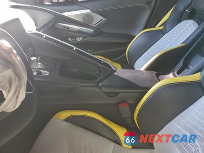 Zdjęcie 7 z 13 samochodu: 2022 CHEVROLET CORVETTE STINGRAY 3LT VIN:1G1YC3D48N5101198 - miniatura