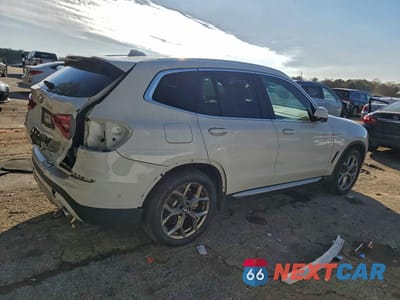 Trzecie zdjęcie samochodu z tyłu: 2020 BMW X3 SDRIVE30I VIN:5UXTY3C08L9B46439 - miniatura