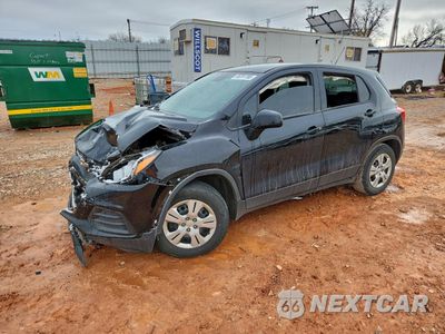 2017 CHEVROLET TRAX LS 3GNCJKSB3HL283651 - główne zdjęcie licytacji z USA - miniatura