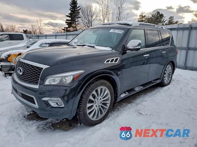 2017 INFINITI QX80 BASE JN8AZ2NC9H9430761 - główne zdjęcie licytacji z USA - miniatura