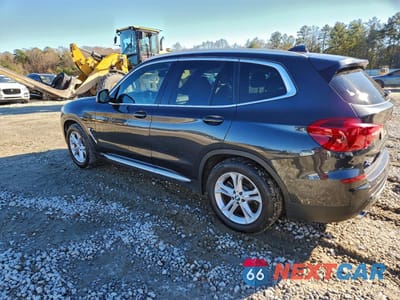 Drugie zdjęcie samochodu z przodu: 2019 BMW X3 SDRIVE30I VIN:5UXTR7C5XKLF28165 - miniatura