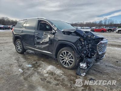 Czwarte zdjęcie samochodu z boku: 2023 GMC TERRAIN DENALI VIN:3GKALXEG0PL270924 - miniatura