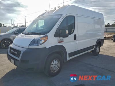 2019 RAM PROMASTER 2500 2500 HIGH 3C6TRVCG5KE562891 - główne zdjęcie licytacji z USA - miniatura