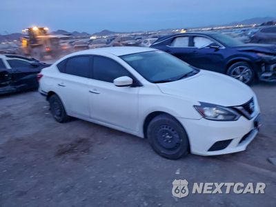 Czwarte zdjęcie samochodu z boku: 2017 NISSAN SENTRA S VIN:3N1AB7AP0HY334939 - miniatura